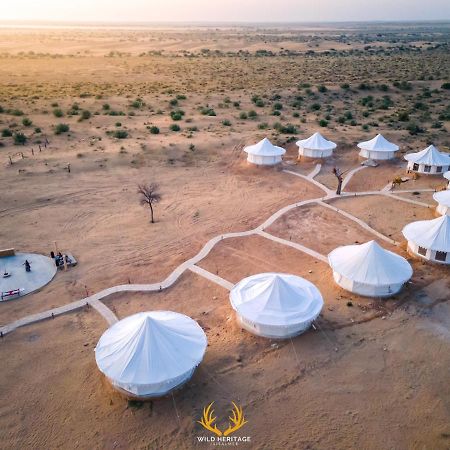 Wild Heritage Desert Camp Hotell Jaisalmer Exteriör bild