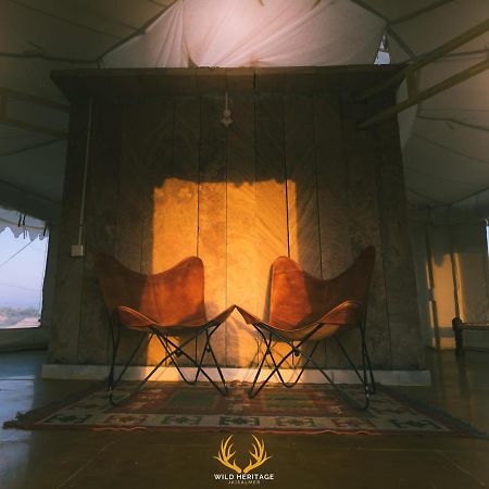 Wild Heritage Desert Camp Hotell Jaisalmer Exteriör bild