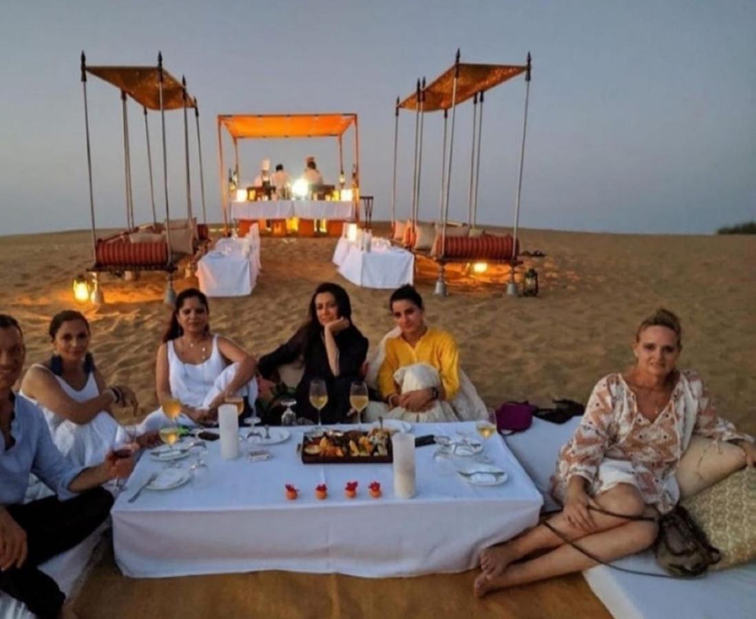 Wild Heritage Desert Camp Hotell Jaisalmer Exteriör bild