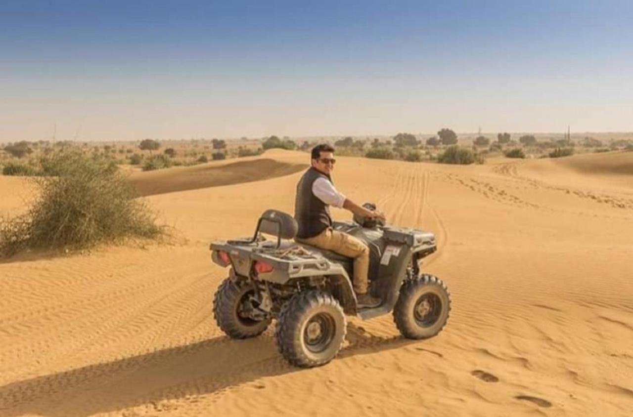 Wild Heritage Desert Camp Hotell Jaisalmer Exteriör bild