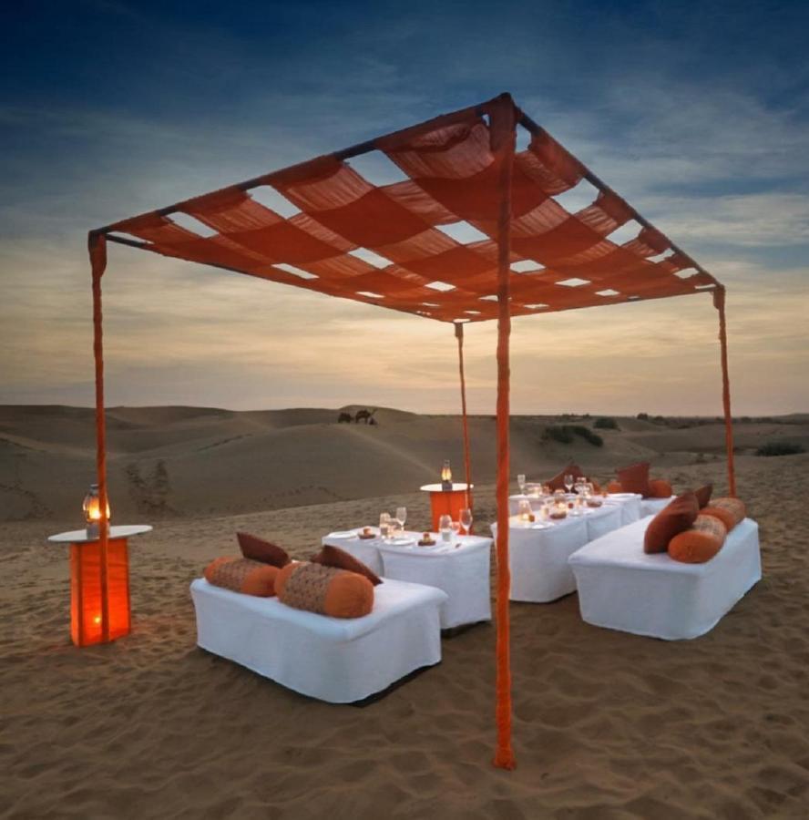 Wild Heritage Desert Camp Hotell Jaisalmer Exteriör bild
