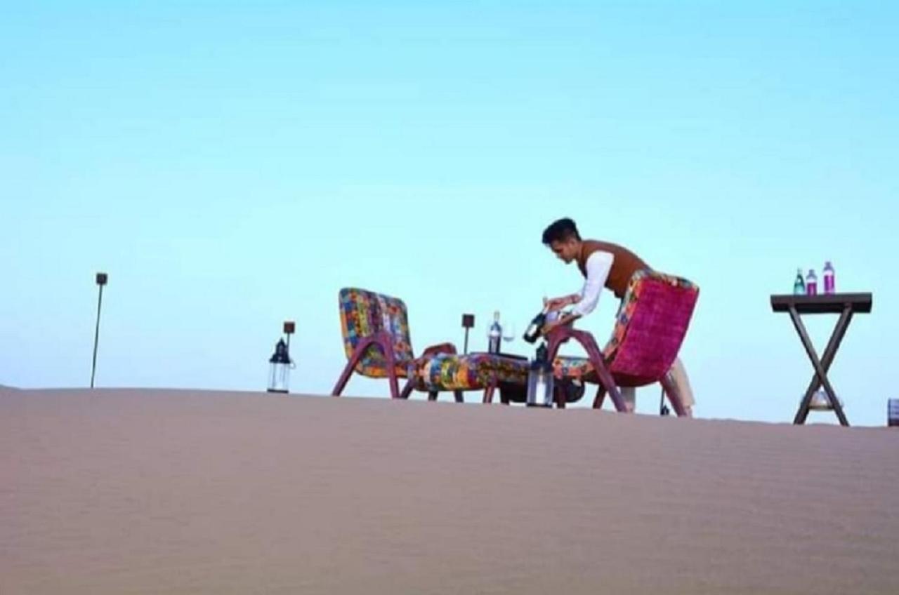 Wild Heritage Desert Camp Hotell Jaisalmer Exteriör bild