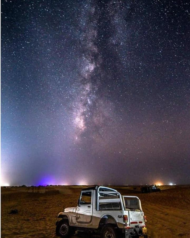 Wild Heritage Desert Camp Hotell Jaisalmer Exteriör bild