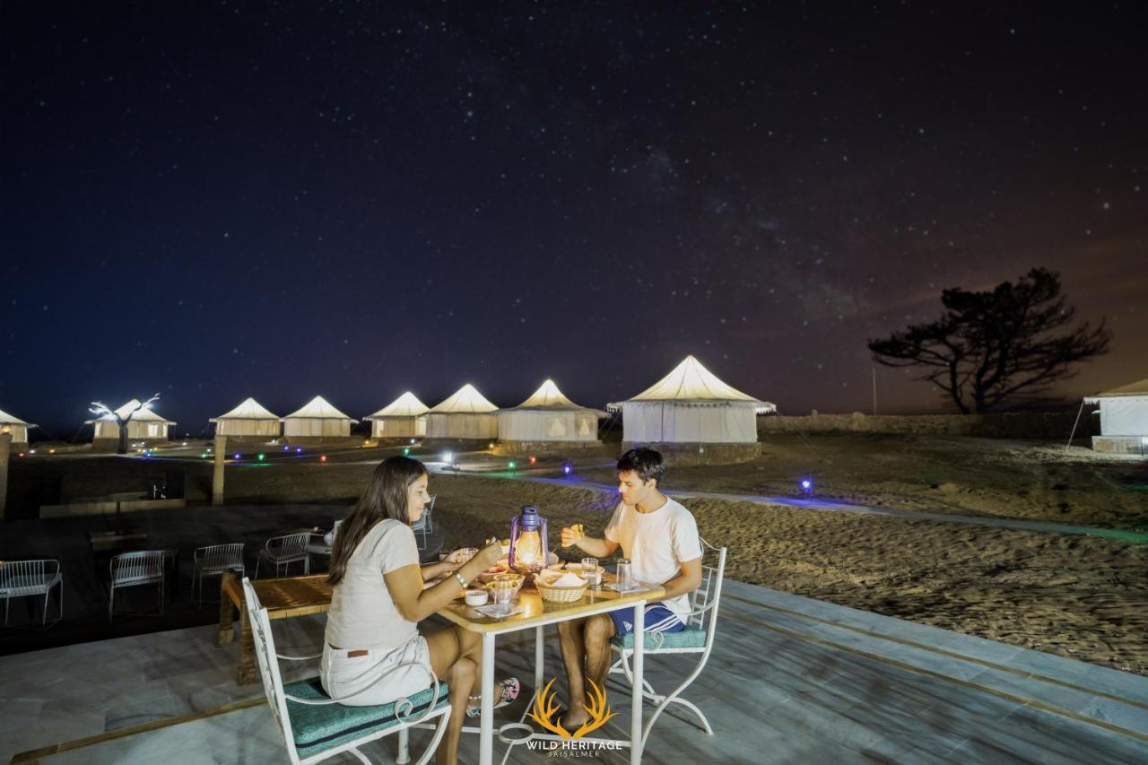 Wild Heritage Desert Camp Hotell Jaisalmer Exteriör bild