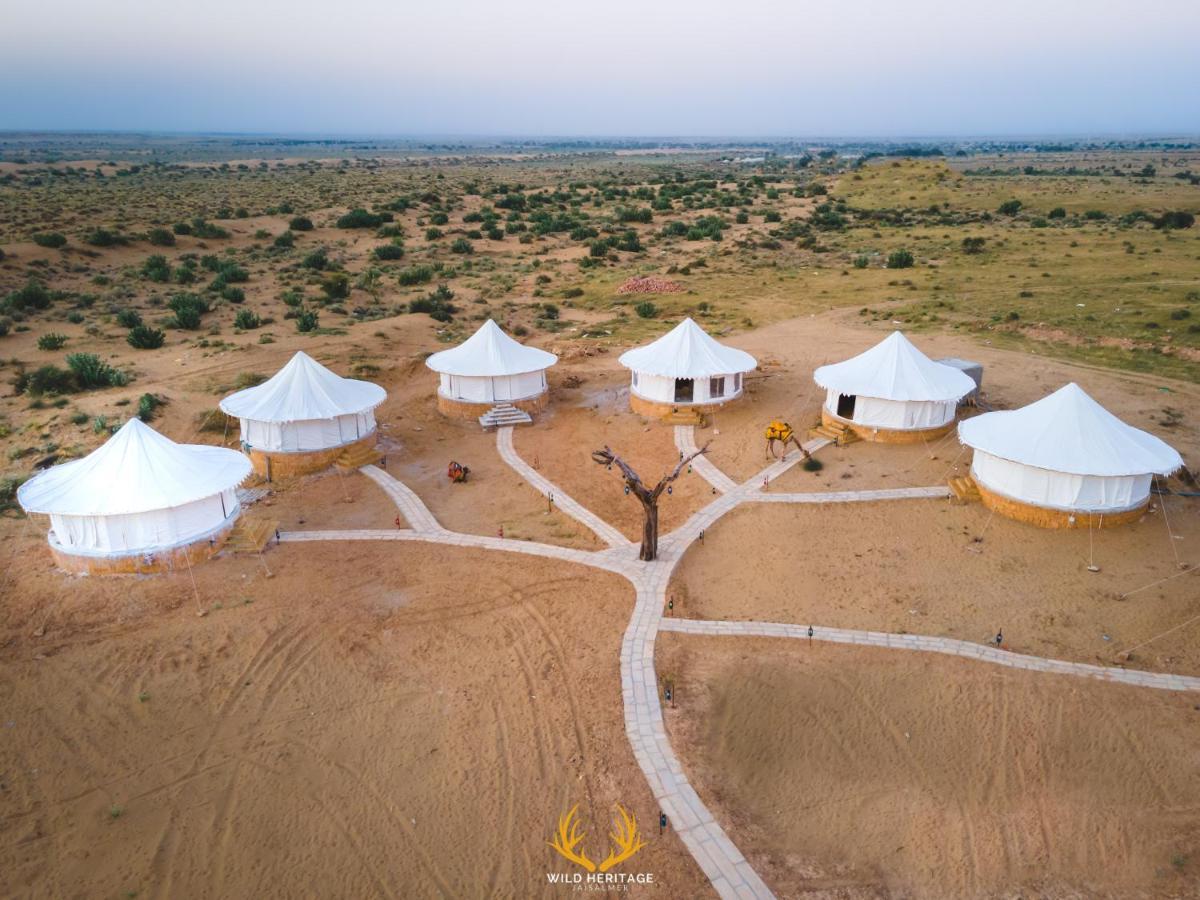 Wild Heritage Desert Camp Hotell Jaisalmer Exteriör bild