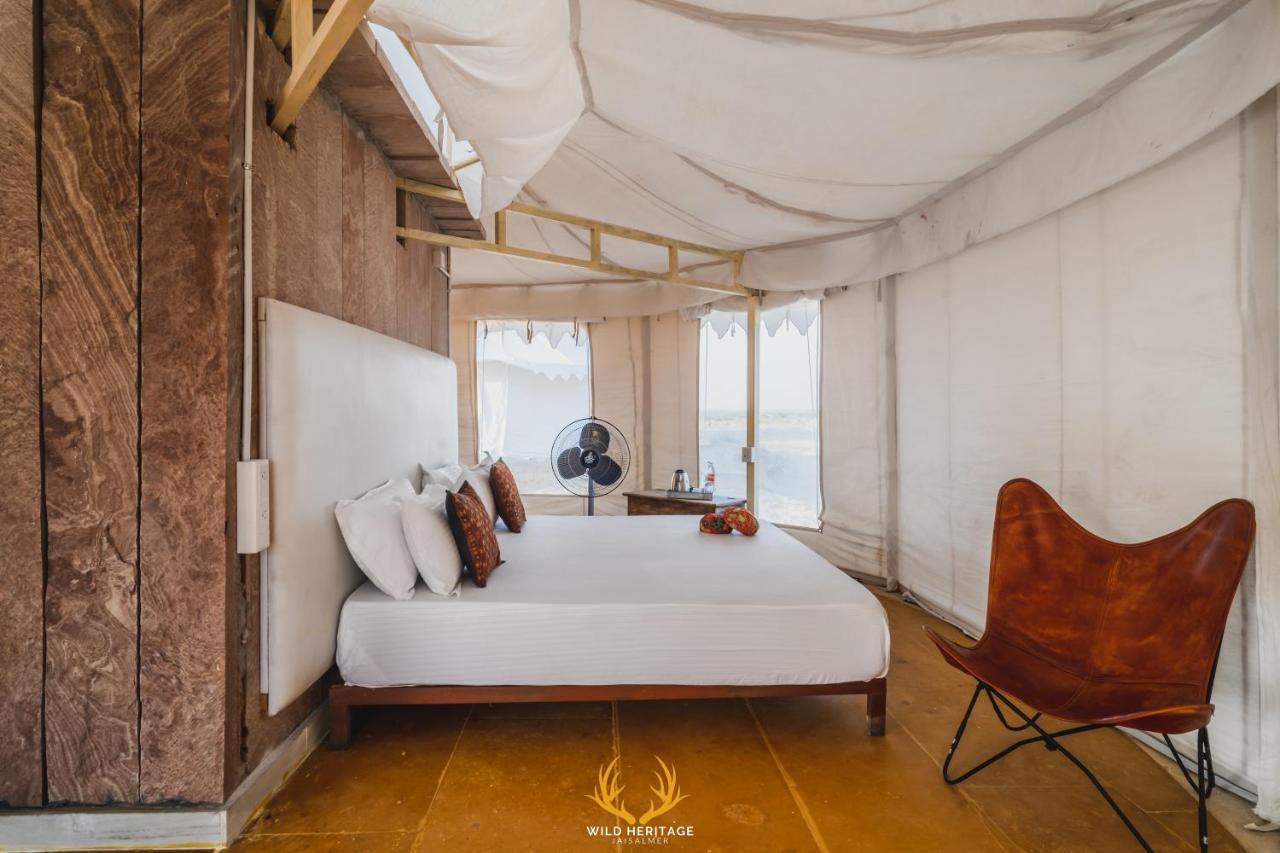 Wild Heritage Desert Camp Hotell Jaisalmer Exteriör bild