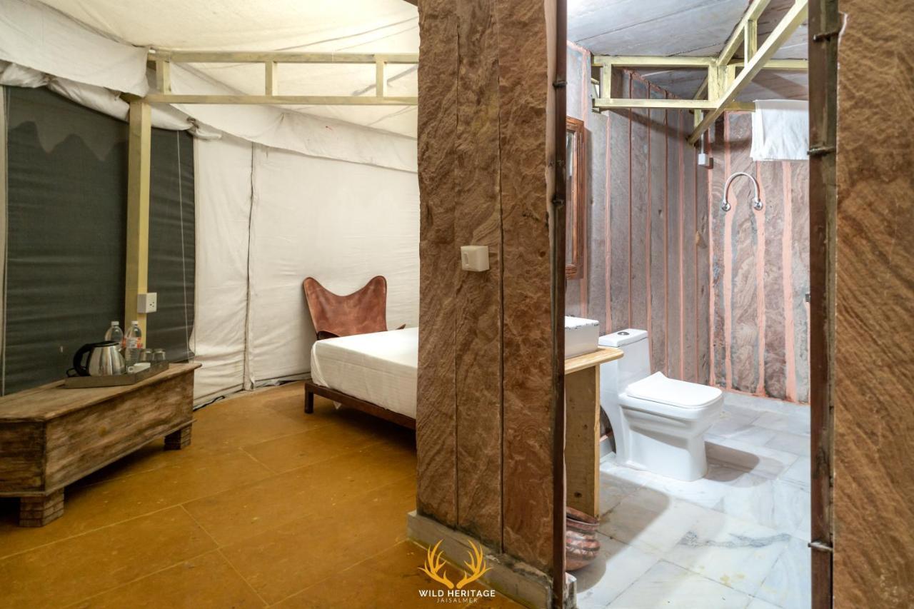 Wild Heritage Desert Camp Hotell Jaisalmer Exteriör bild