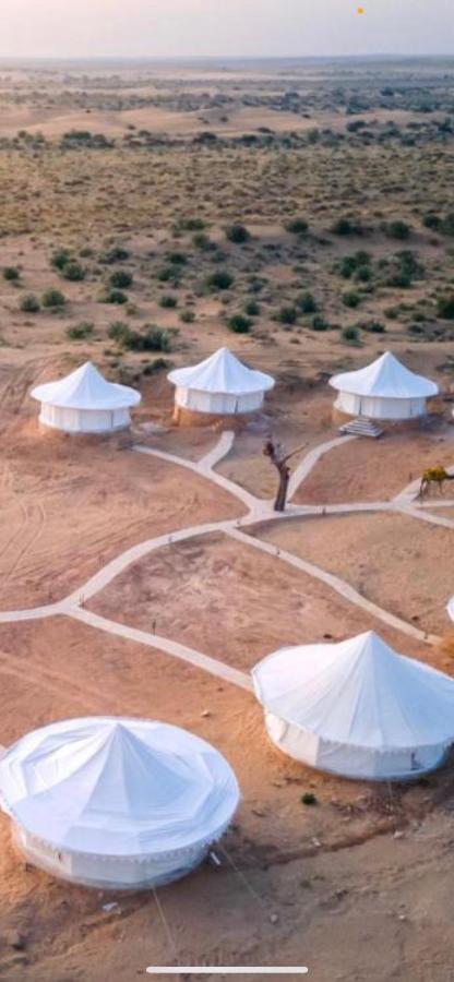 Wild Heritage Desert Camp Hotell Jaisalmer Exteriör bild