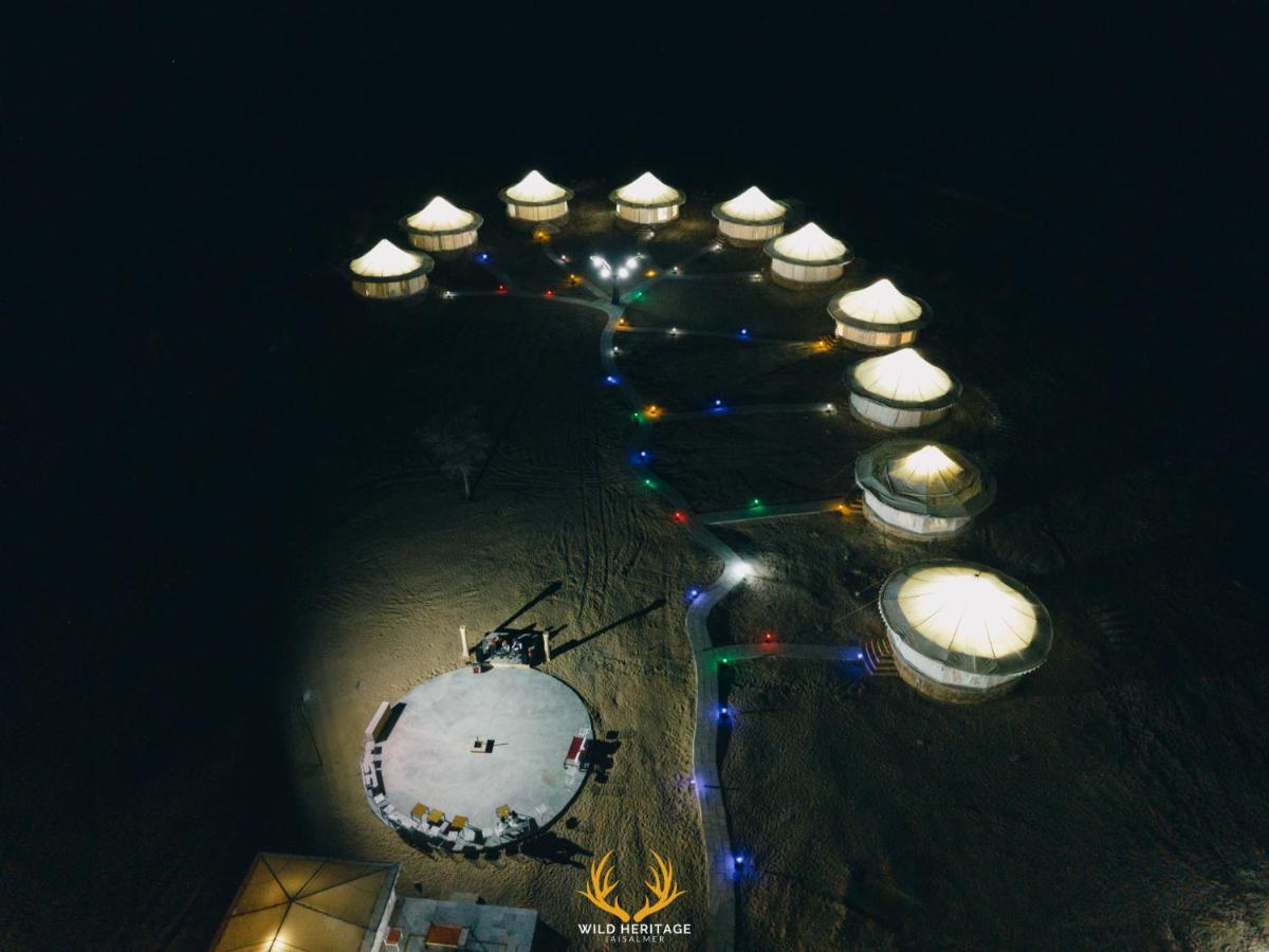 Wild Heritage Desert Camp Hotell Jaisalmer Exteriör bild
