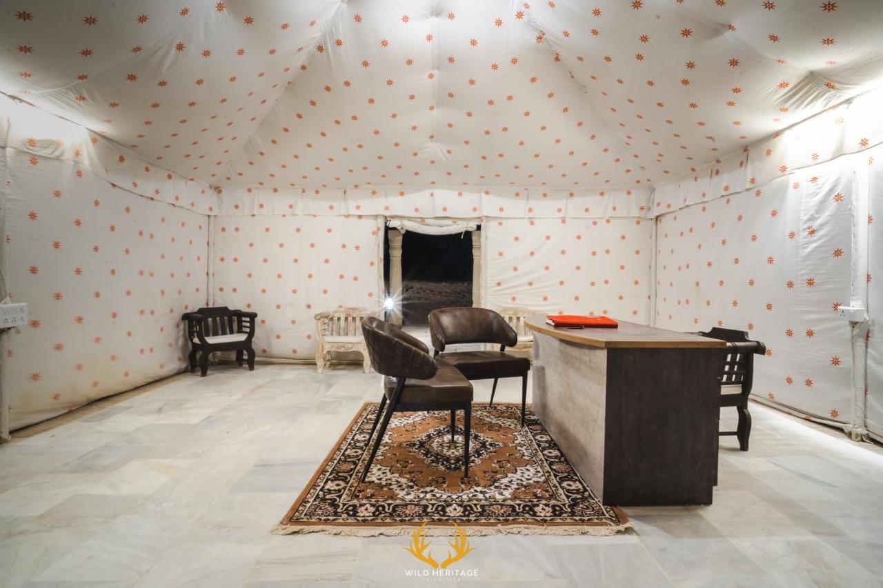Wild Heritage Desert Camp Hotell Jaisalmer Exteriör bild