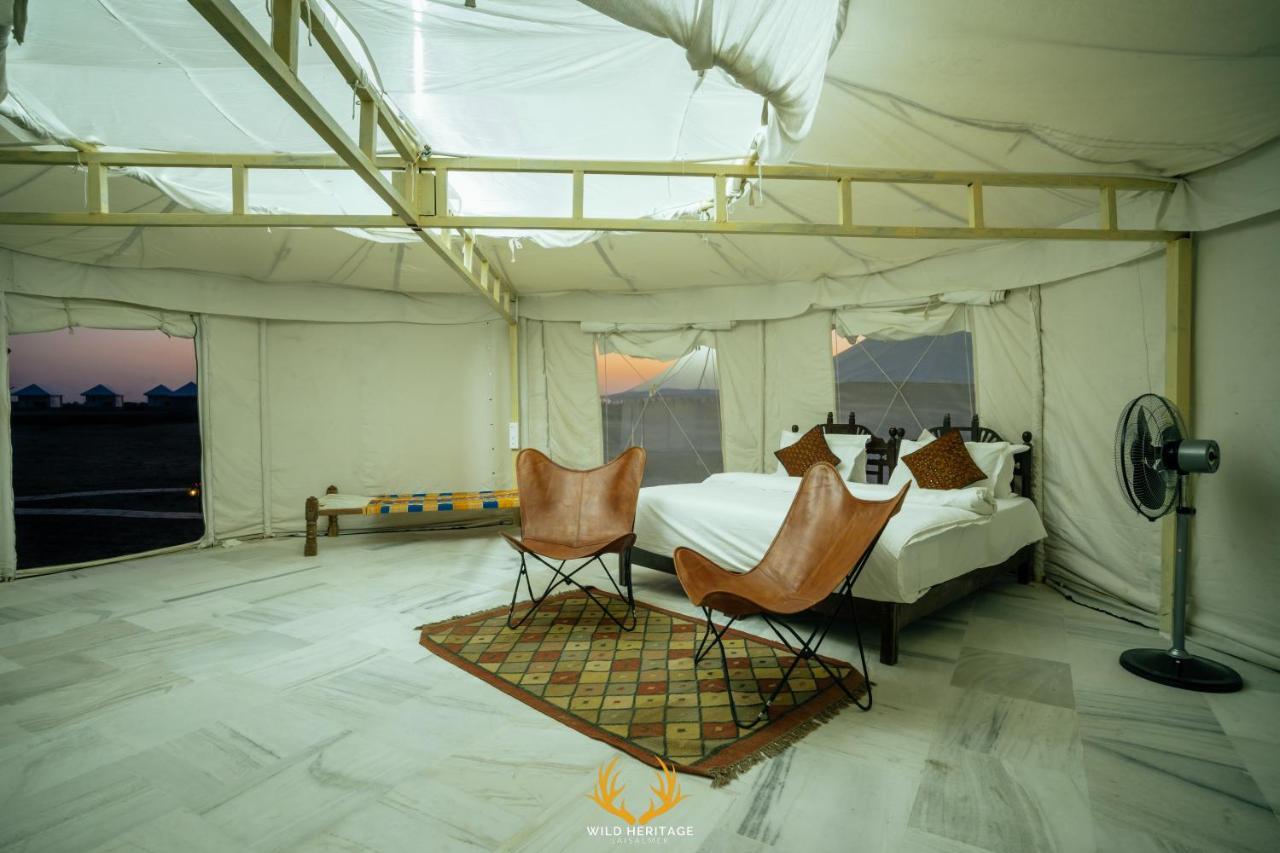 Wild Heritage Desert Camp Hotell Jaisalmer Exteriör bild