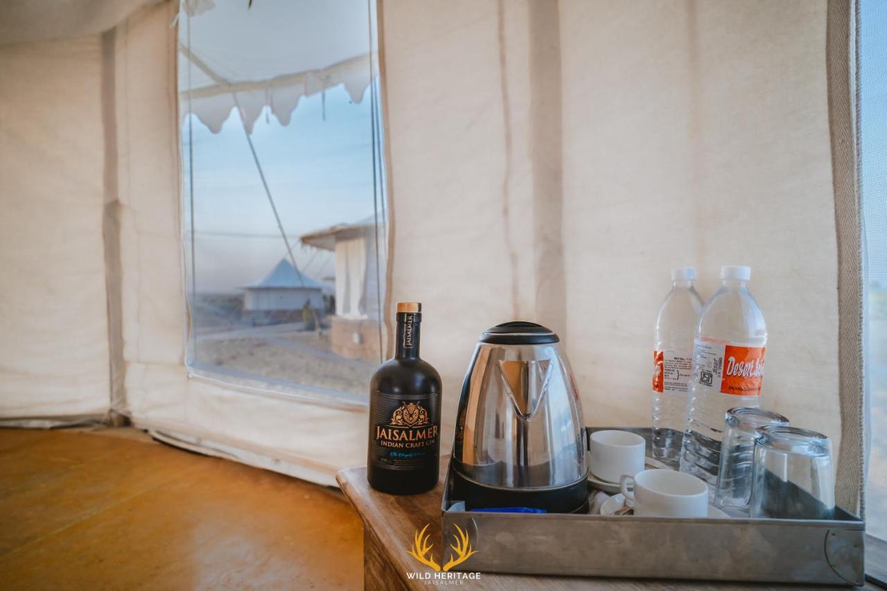Wild Heritage Desert Camp Hotell Jaisalmer Exteriör bild
