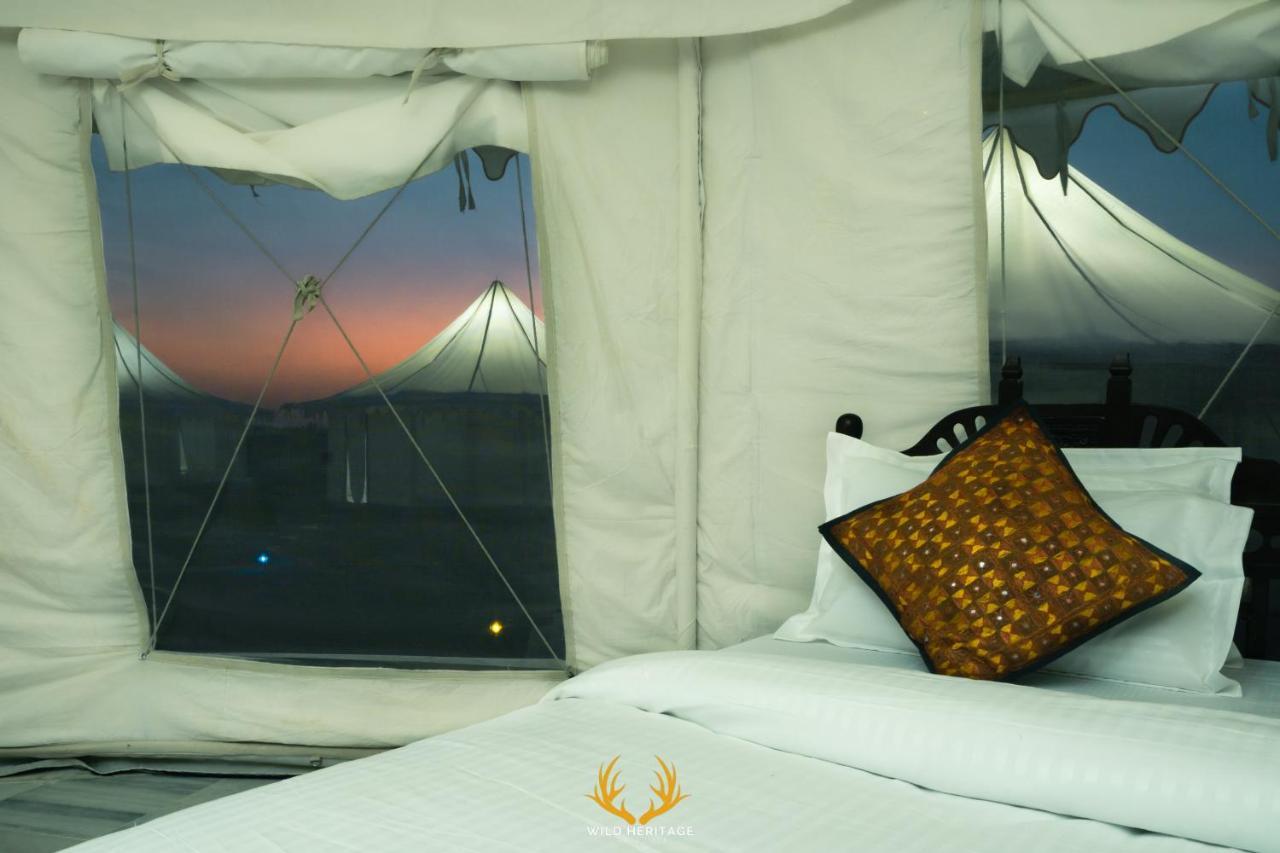 Wild Heritage Desert Camp Hotell Jaisalmer Exteriör bild