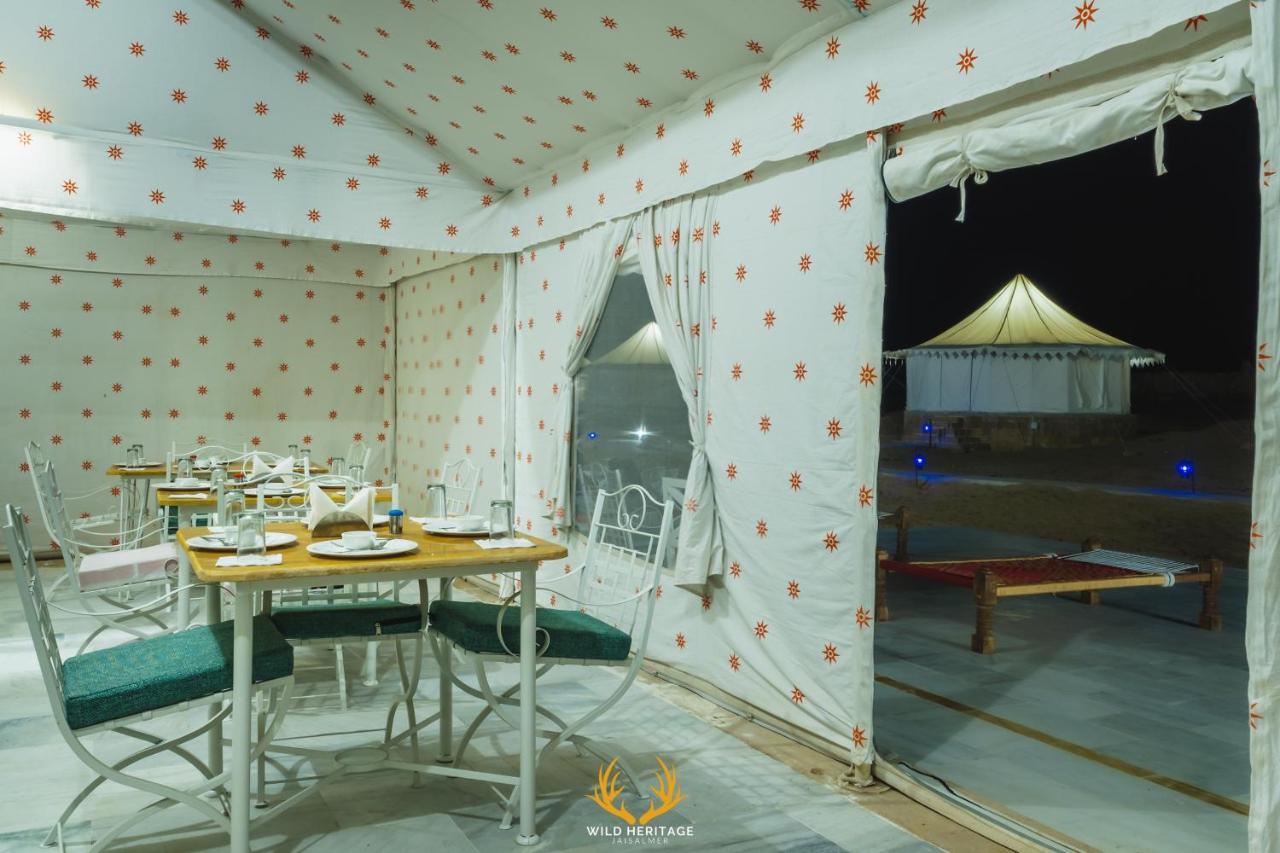 Wild Heritage Desert Camp Hotell Jaisalmer Exteriör bild