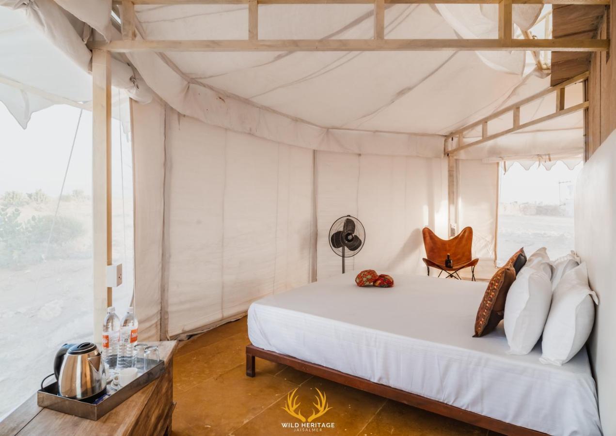 Wild Heritage Desert Camp Hotell Jaisalmer Exteriör bild
