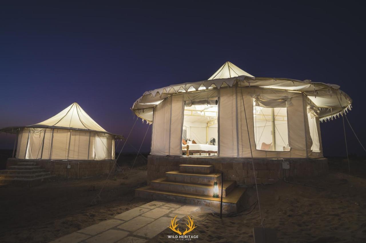 Wild Heritage Desert Camp Hotell Jaisalmer Exteriör bild