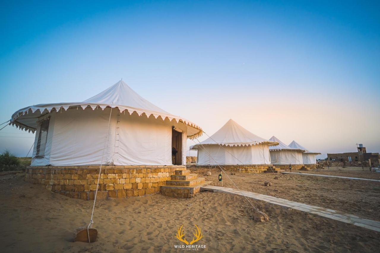 Wild Heritage Desert Camp Hotell Jaisalmer Exteriör bild