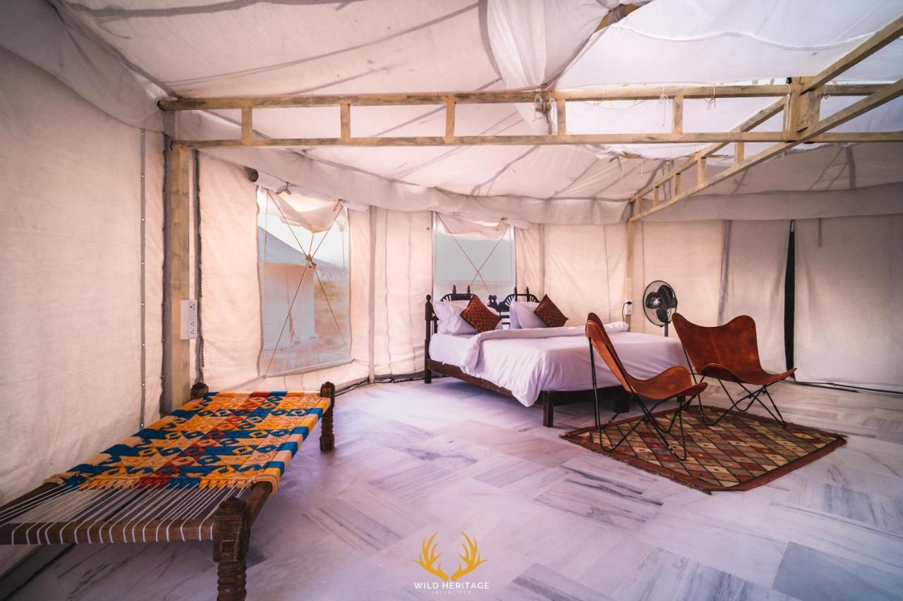 Wild Heritage Desert Camp Hotell Jaisalmer Exteriör bild