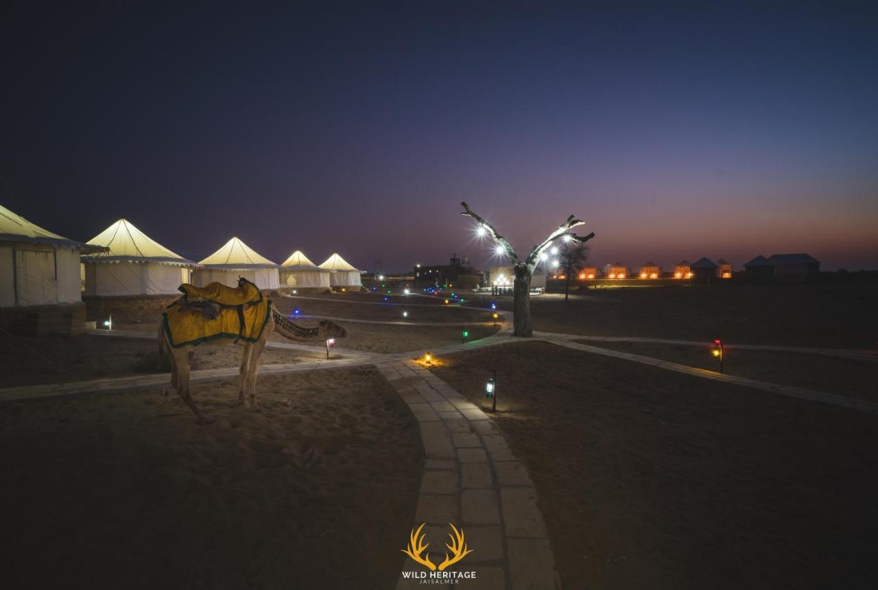 Wild Heritage Desert Camp Hotell Jaisalmer Exteriör bild