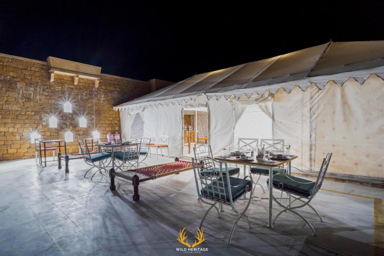 Wild Heritage Desert Camp Hotell Jaisalmer Exteriör bild