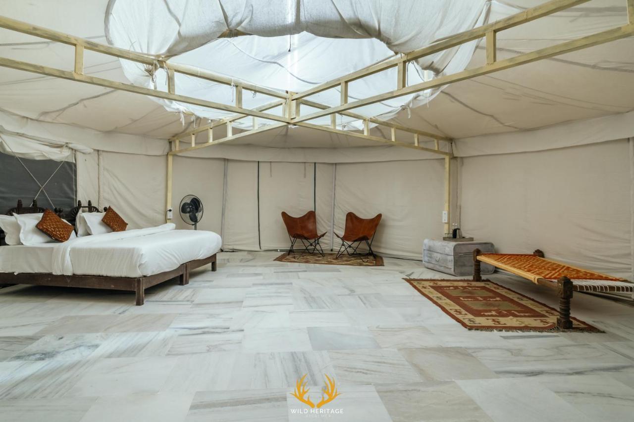 Wild Heritage Desert Camp Hotell Jaisalmer Exteriör bild