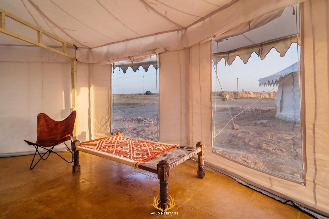 Wild Heritage Desert Camp Hotell Jaisalmer Exteriör bild