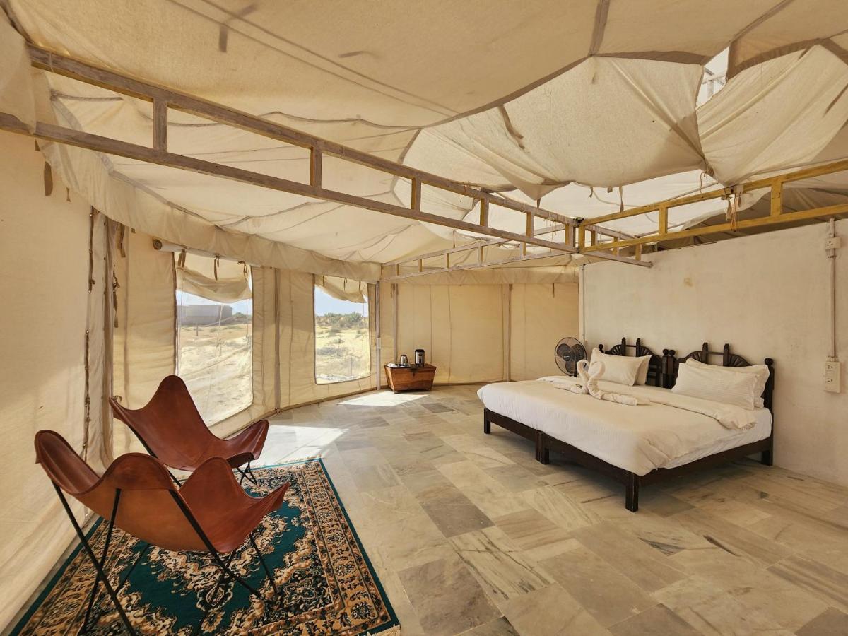 Wild Heritage Desert Camp Hotell Jaisalmer Exteriör bild
