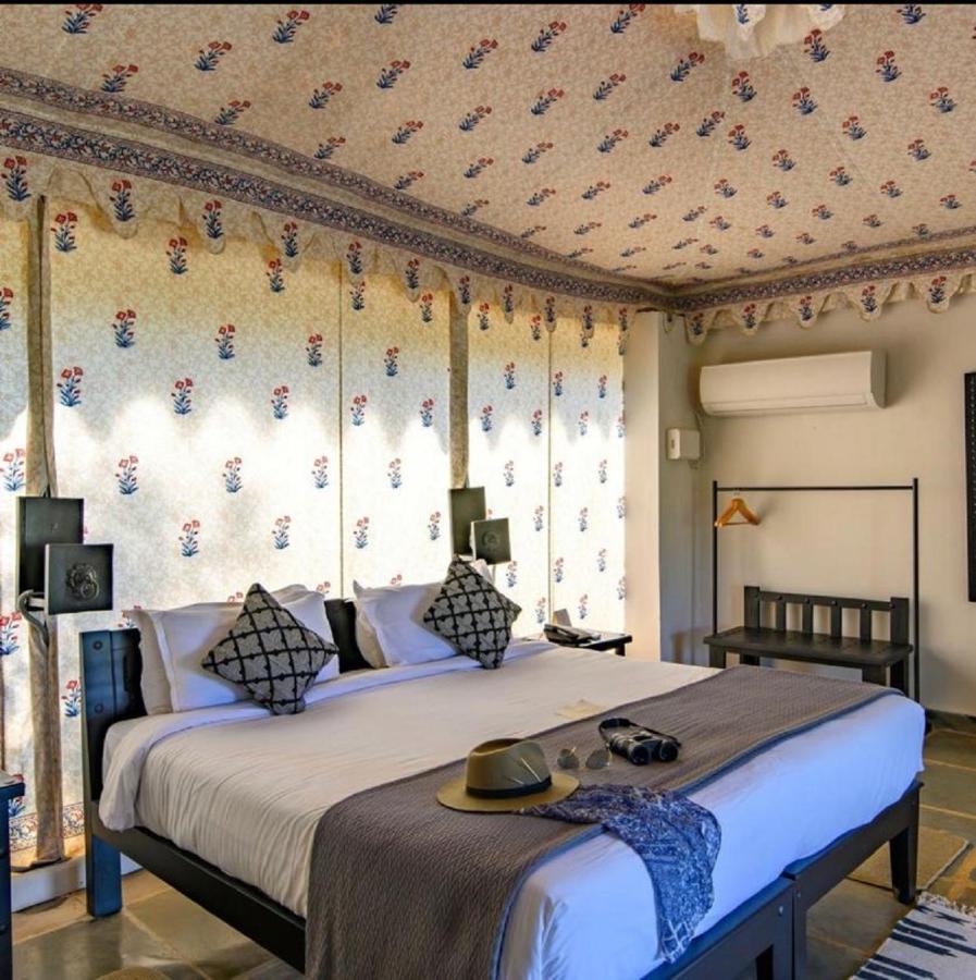 Wild Heritage Desert Camp Hotell Jaisalmer Exteriör bild
