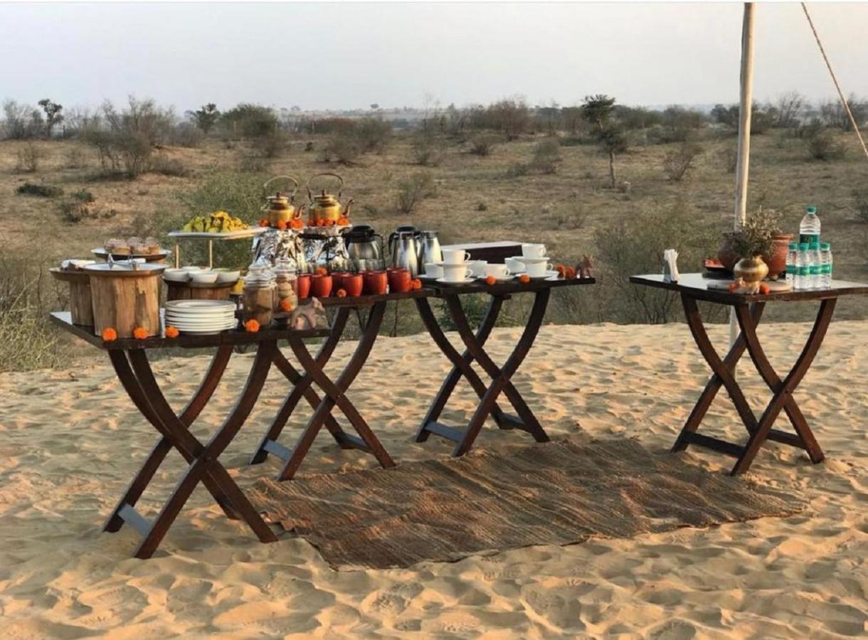 Wild Heritage Desert Camp Hotell Jaisalmer Exteriör bild
