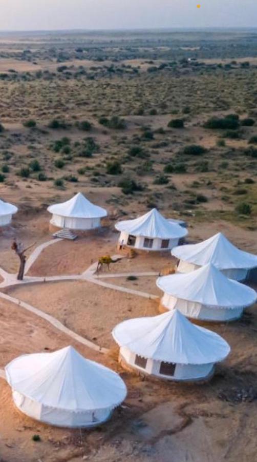 Wild Heritage Desert Camp Hotell Jaisalmer Exteriör bild