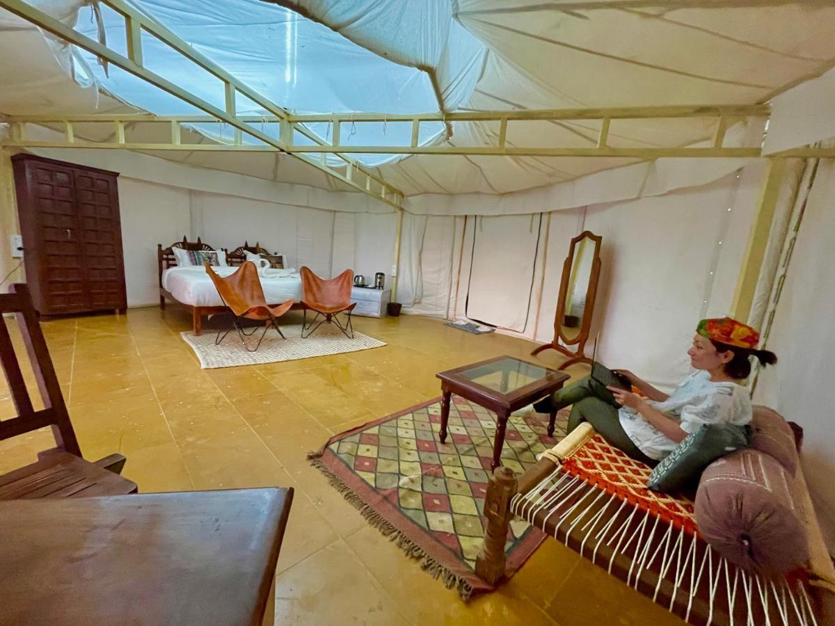 Wild Heritage Desert Camp Hotell Jaisalmer Exteriör bild